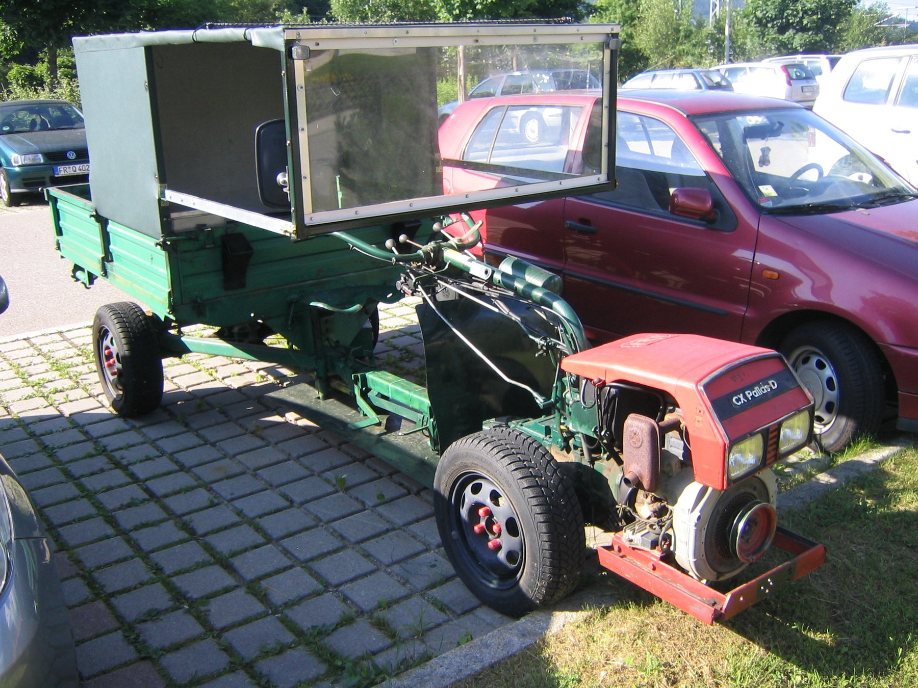 Light trailers up to 750 kg Pallas 800/3230