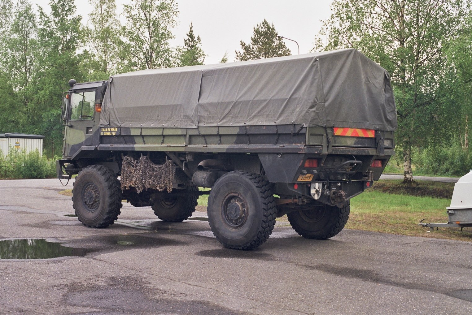 Truck Sisu SA 150