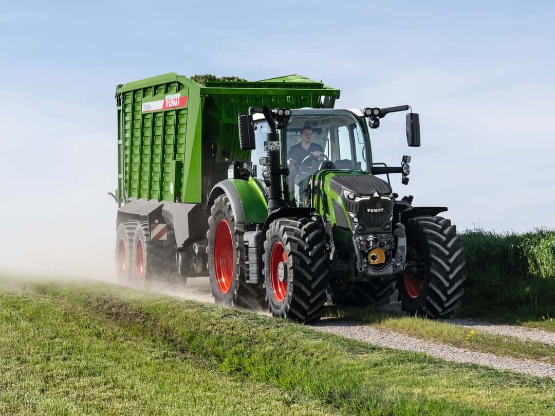 Trailer Fendt 496A 1