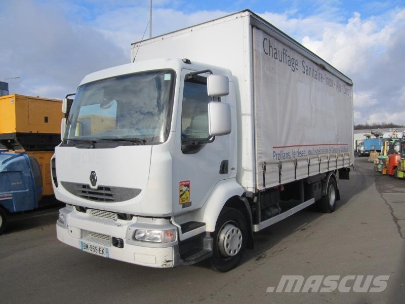 Truck Renault MIDLUM 180 DCI