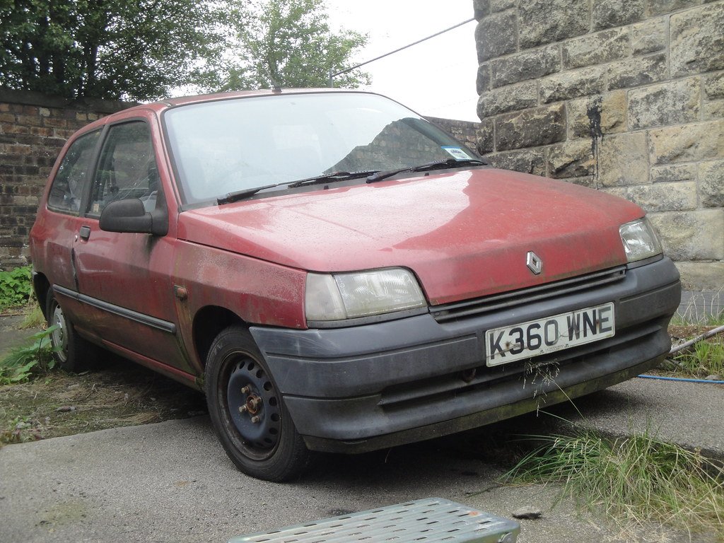Transporter Renault CLIO RL 1.9D