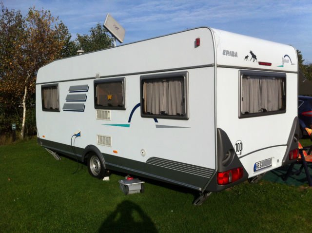 Anhänger Hymer ERIBH 540A