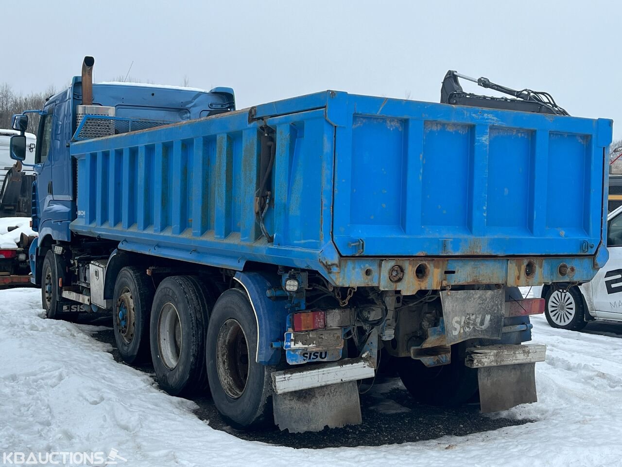 Truck Sisu R500 E13M