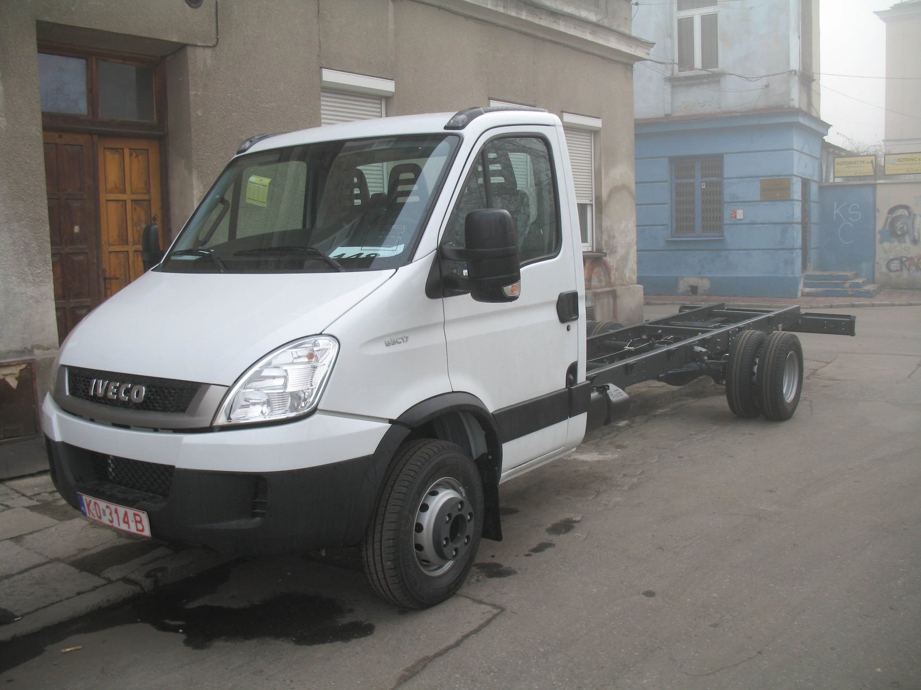 Truck Iveco 65C17/475