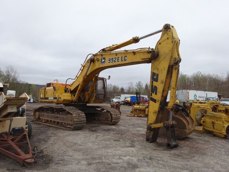Koparka John Deere 992E
