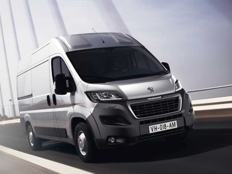 Van Peugeot 335 L3H2 2.2HDI 120