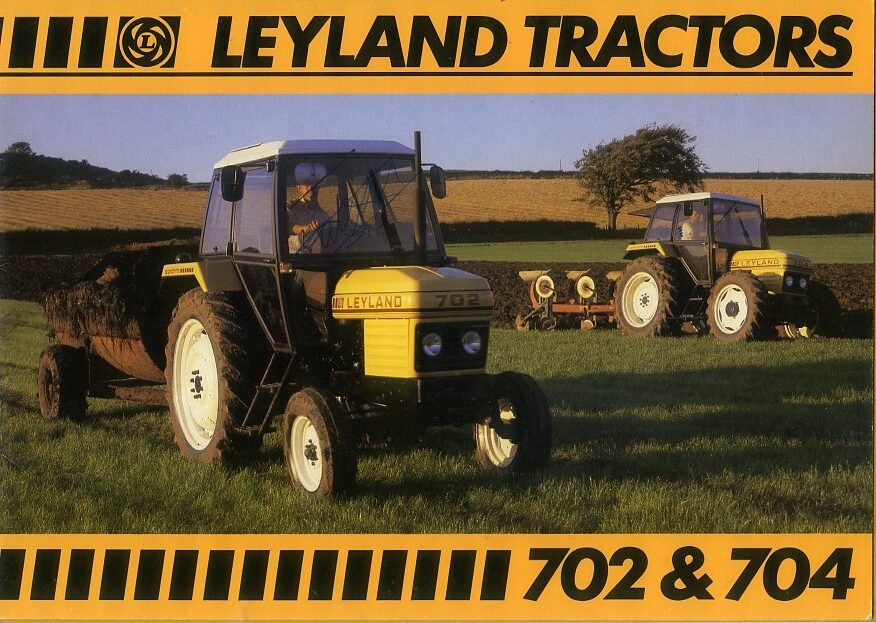 Tractor Green Land GL-704
