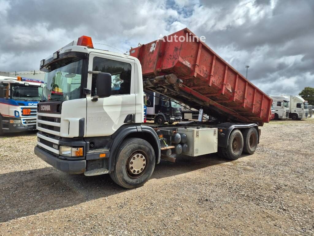 Truck Scania R 124 GB-6X2/430+132