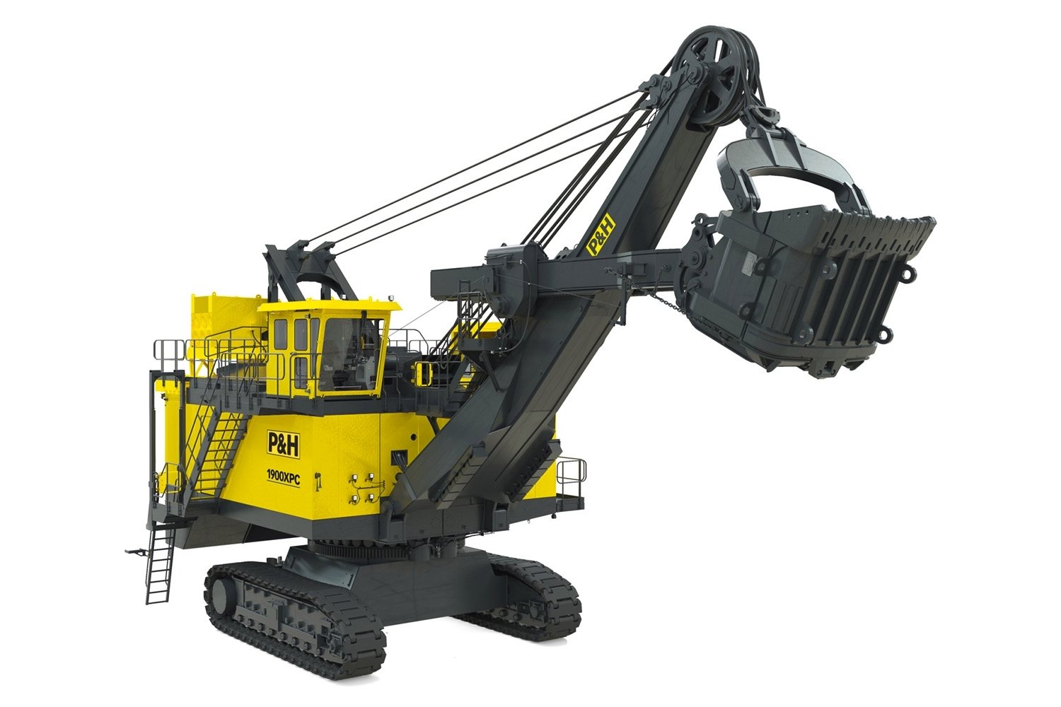 Koparka Komatsu H455S