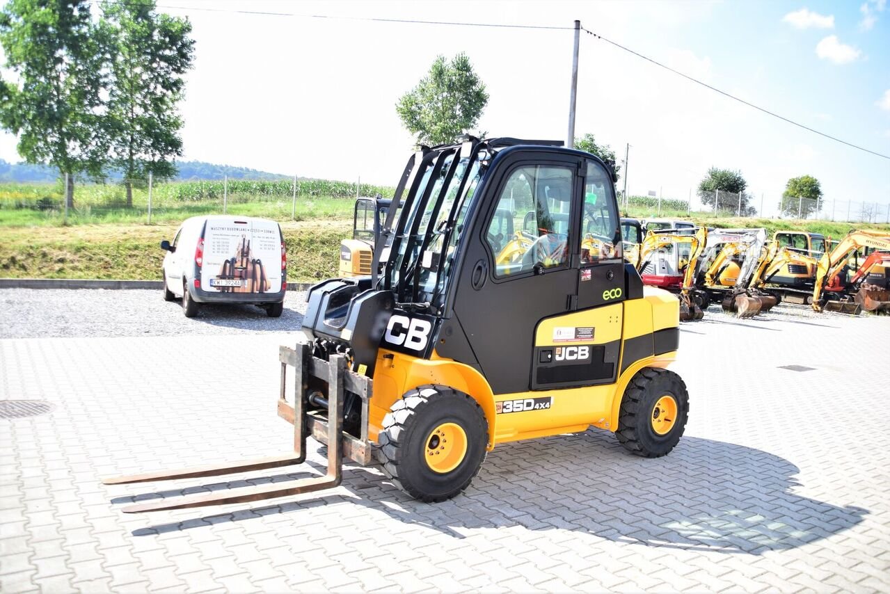 Wózek widłowy JCB TLT35D 4X4