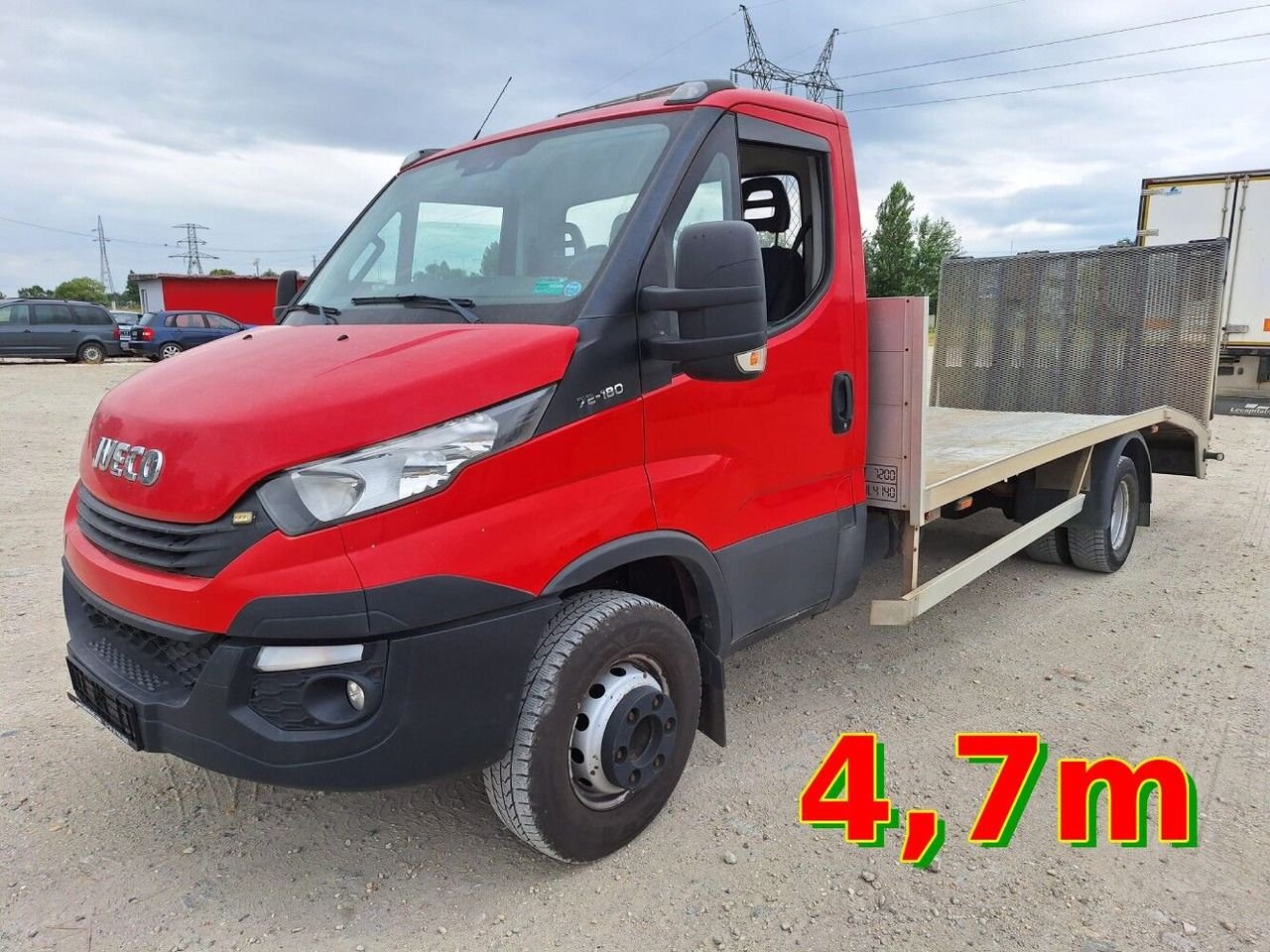 Van Iveco 35S10V EURO 4 LD