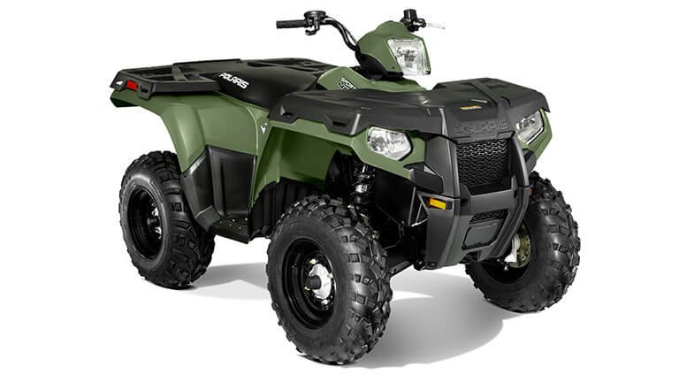 Tractor Polaris SPORTSMAN ETX