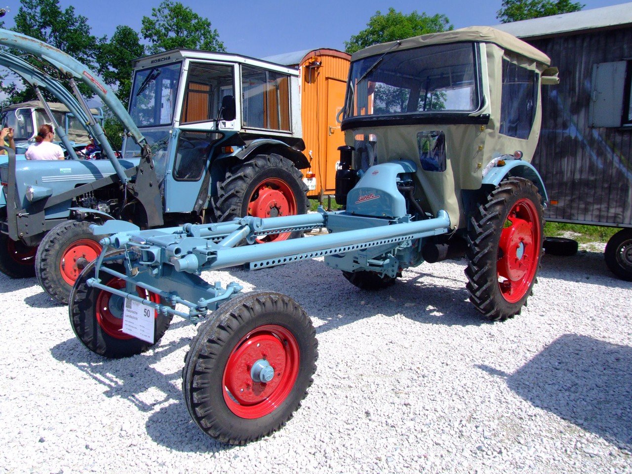 Tractor Eicher Unisuper