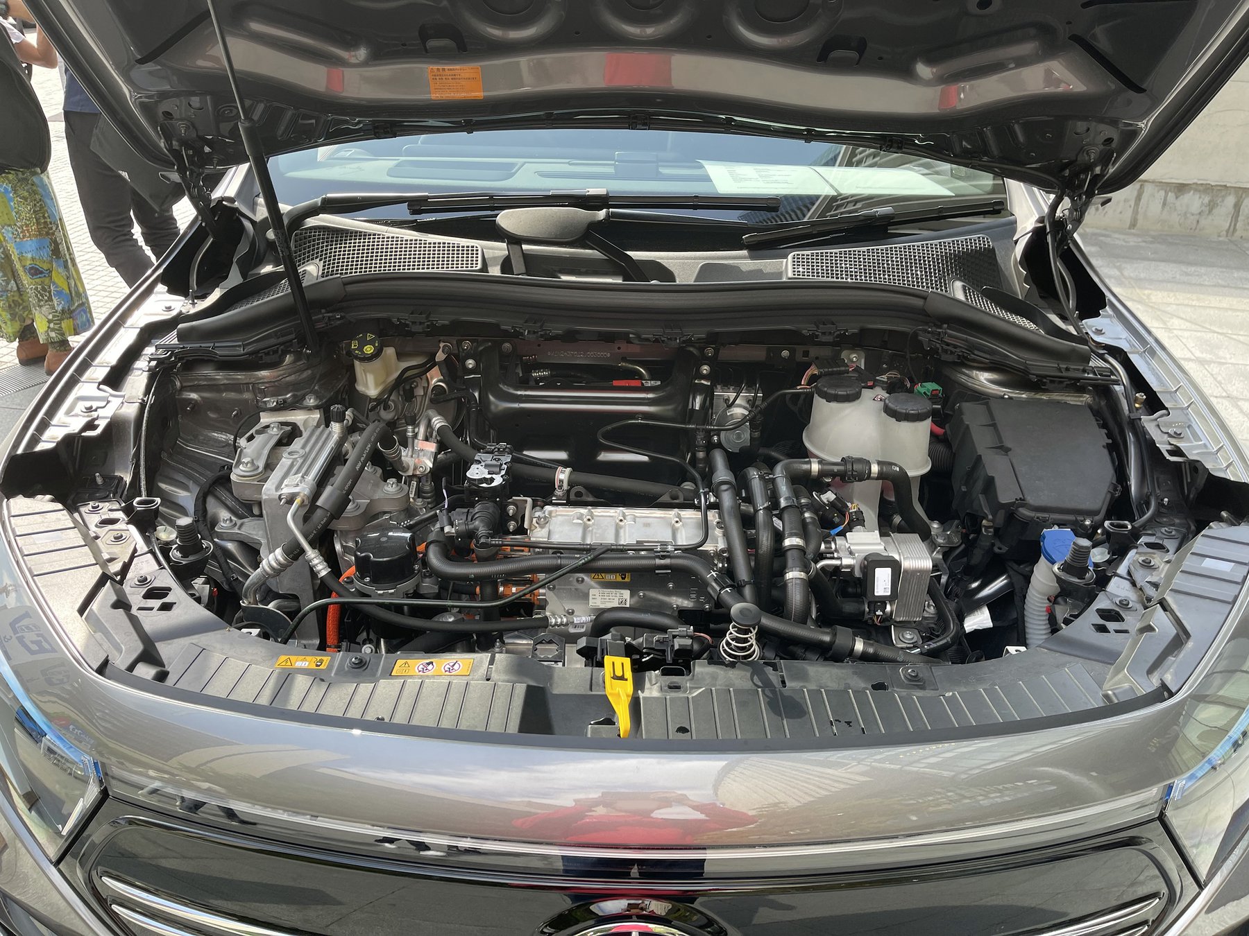 Van Mercedes Benz EQA 250+