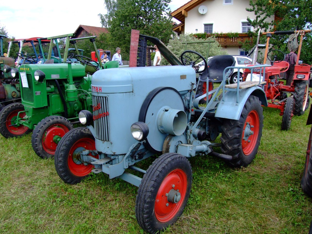 Tractor Fendt Dieselross F18H