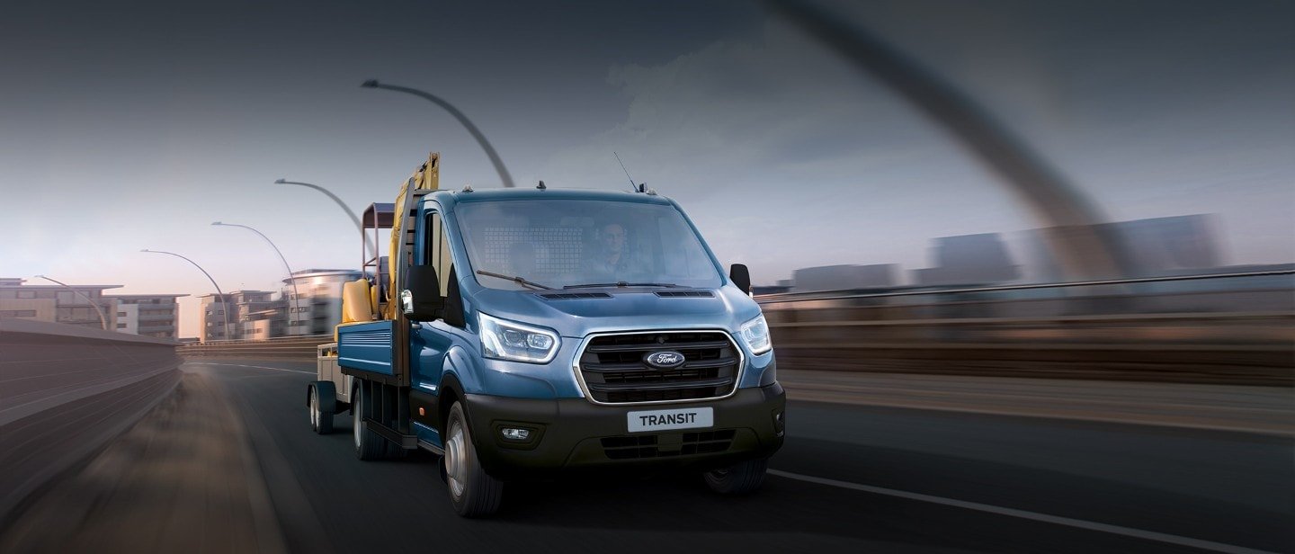 Van Ford TRANSIT 300L FD DC 85 MR 4,23
