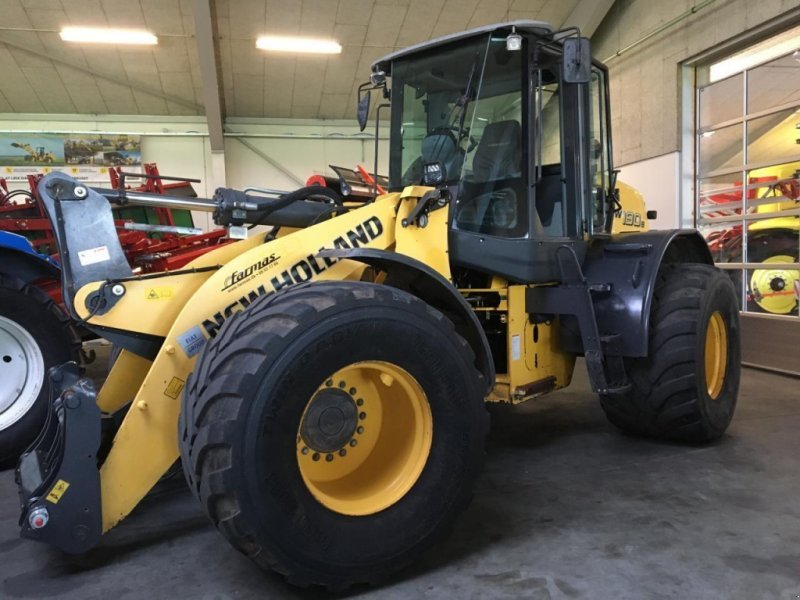 New Holland W190B