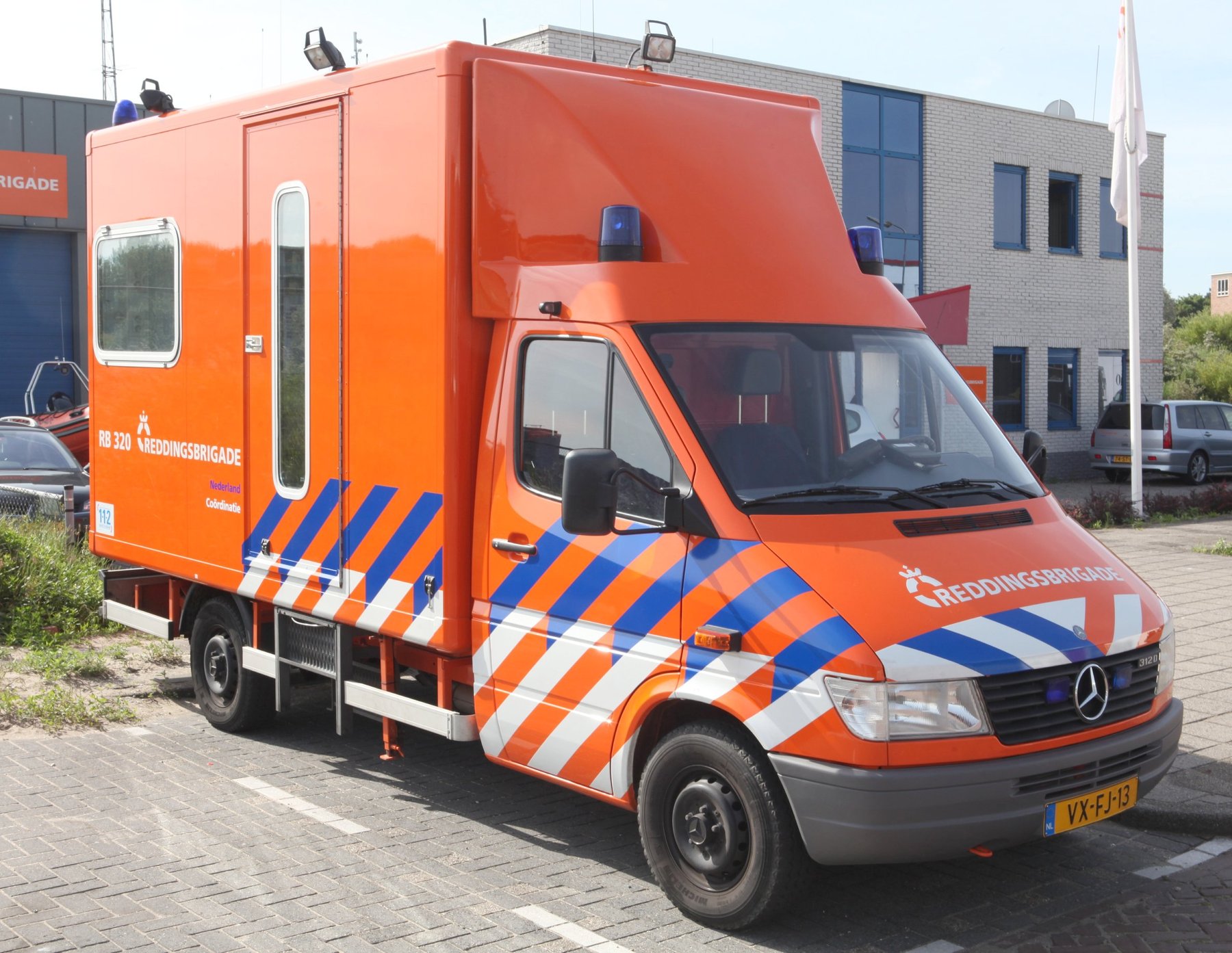Truck Mercedes Benz 312D