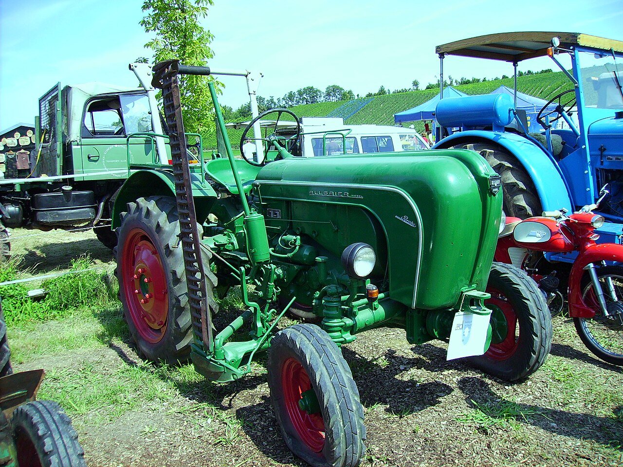 Traktor Allgaier A133