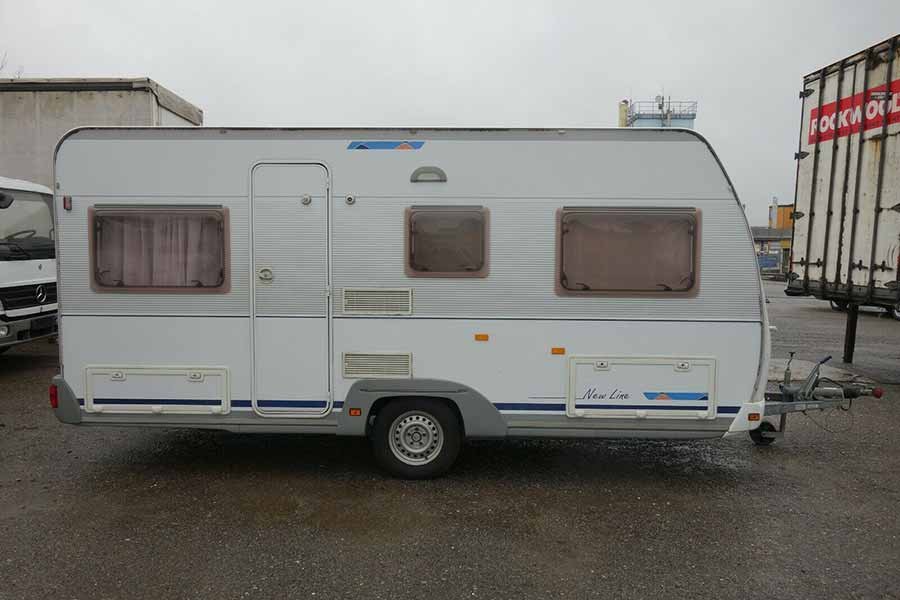 PKW-Anhänger bis 3,5 t Dethleffs 460 DB NEW LINE EG2