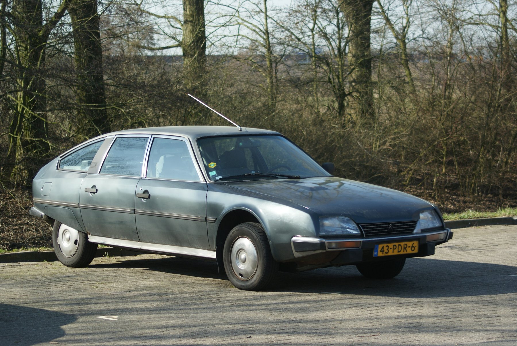 Van CITROEN CX 20 SERVICE