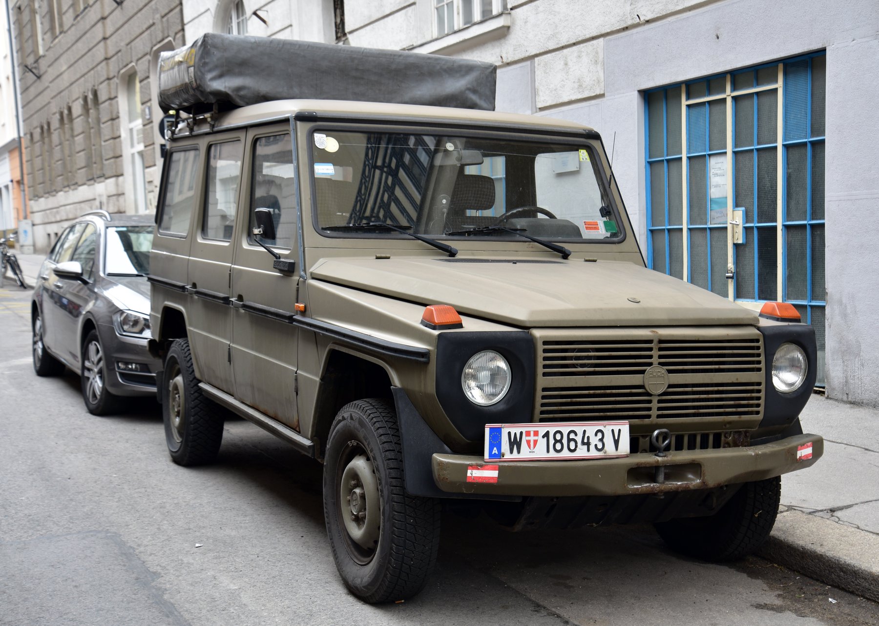 Van Mercedes Benz PUCH 300 GD