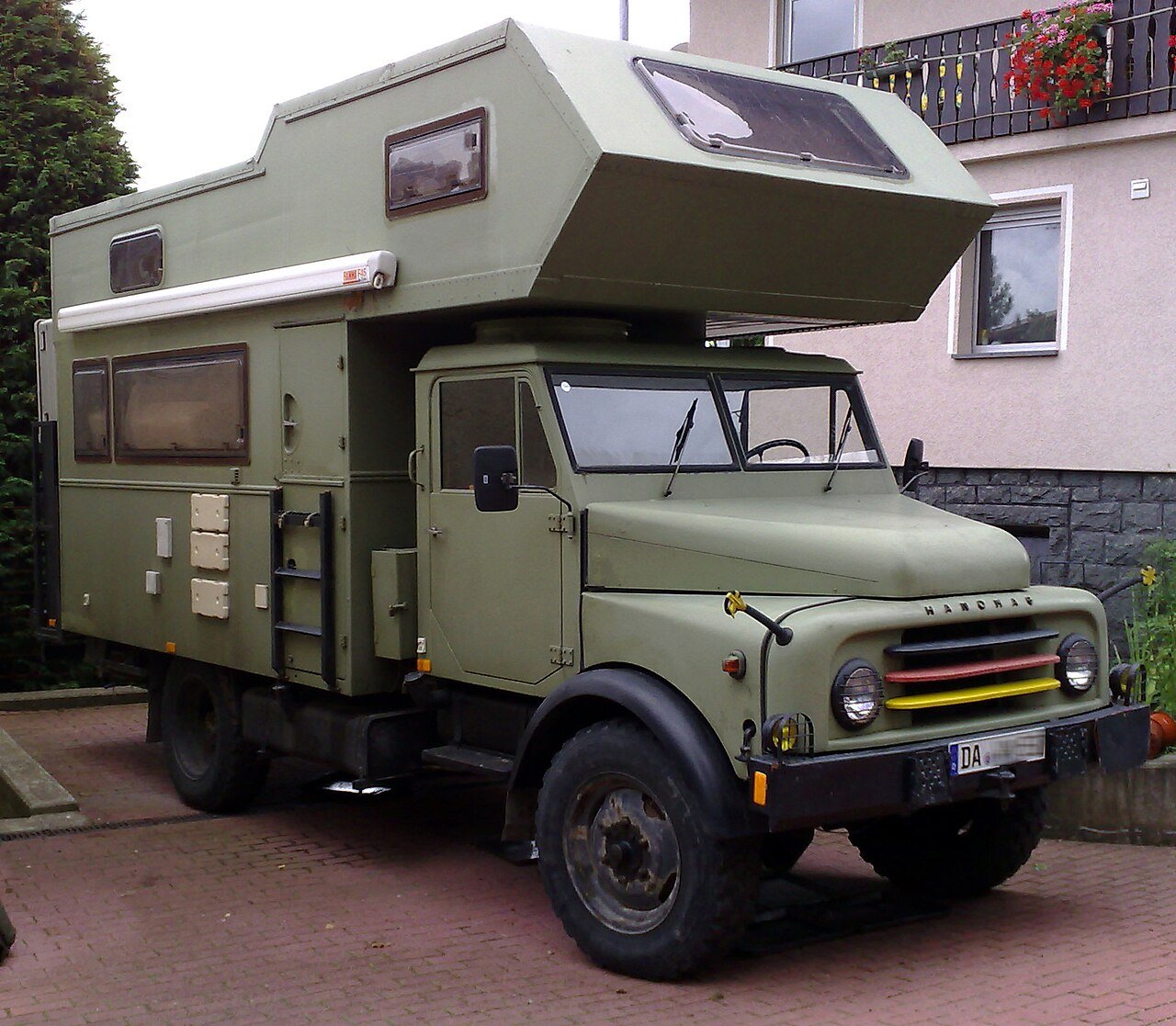 Van Hanomag AL28