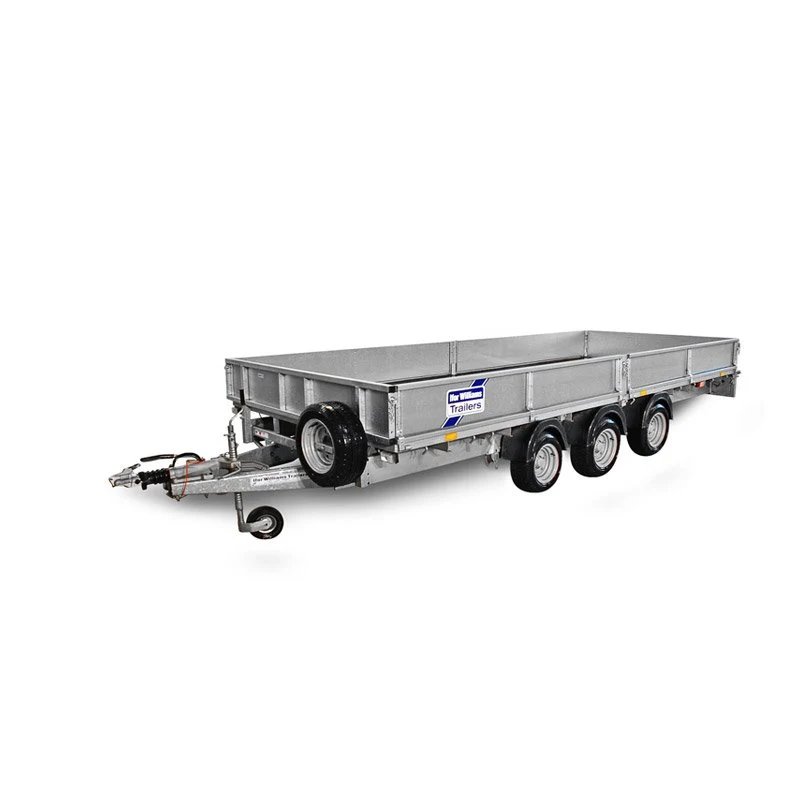 Light trailers up to 750 kg Tm Trailer VPV1600/2570+620