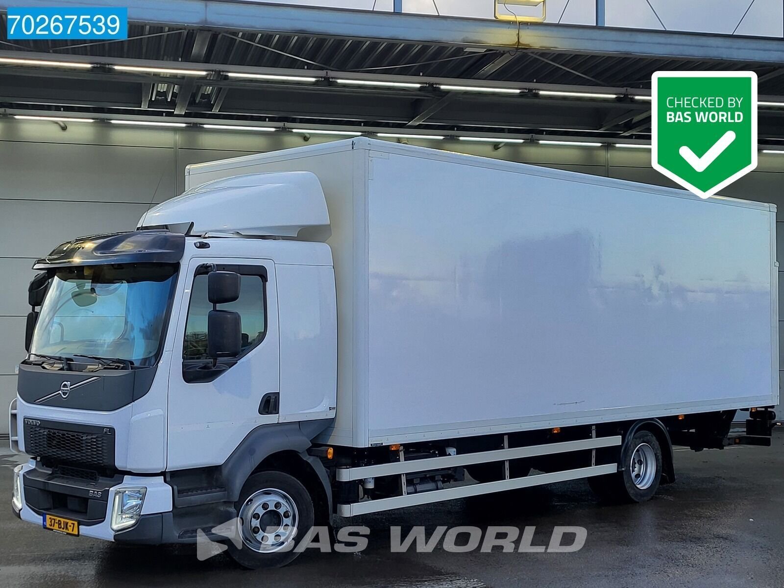 Truck Volvo FL-210