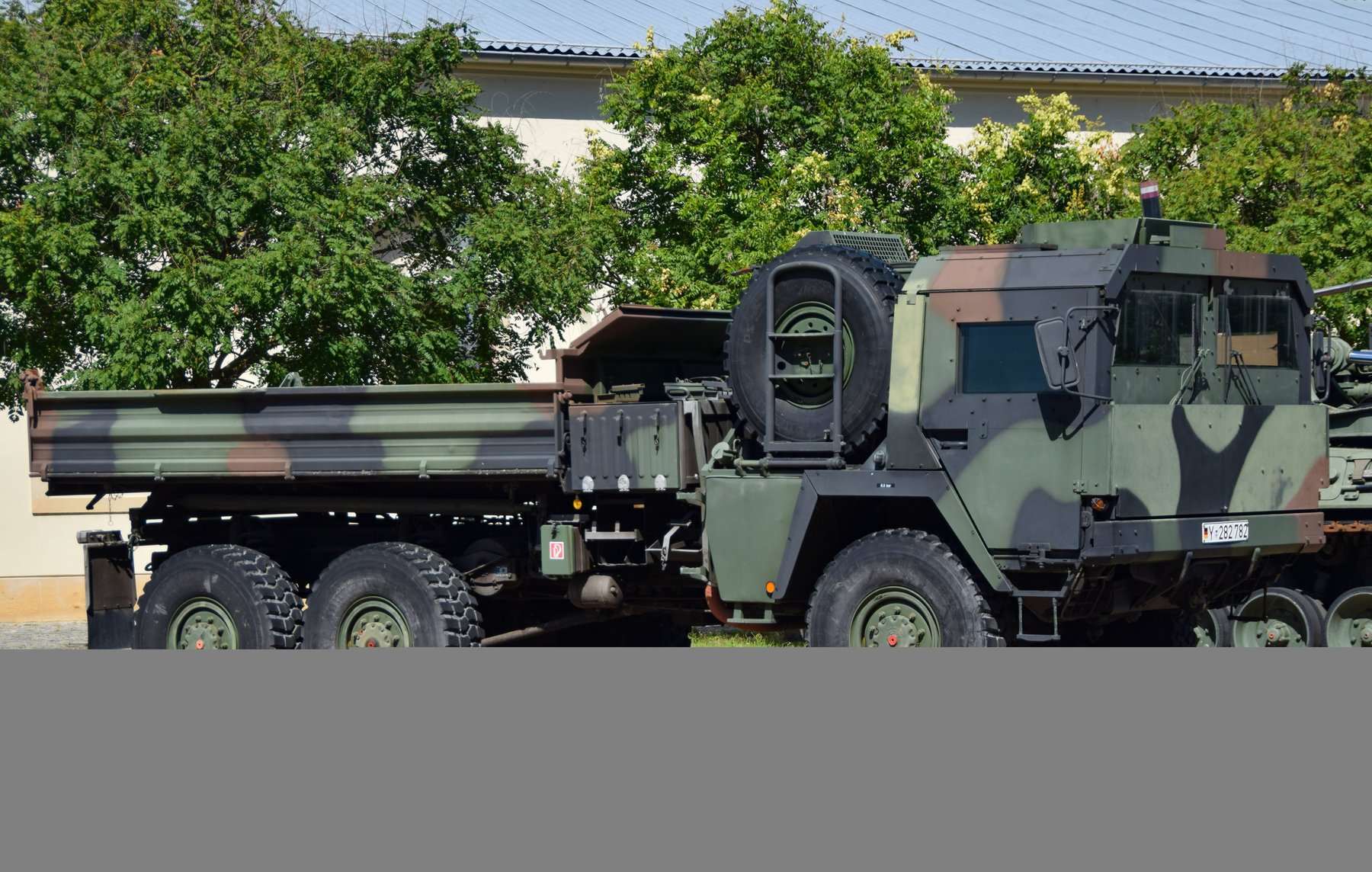 Truck MAN 7T MIL GL