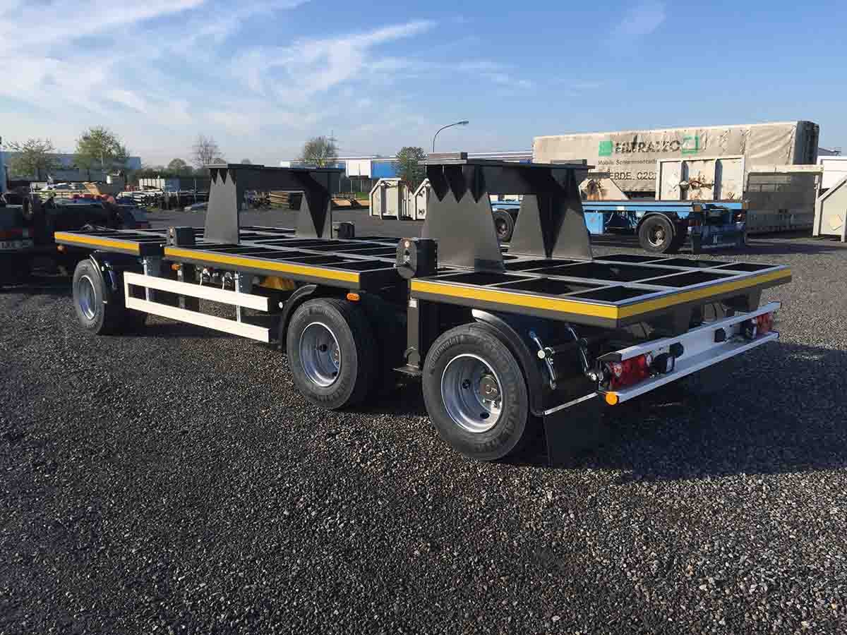 Trailer Beilharz Georg WFA 18