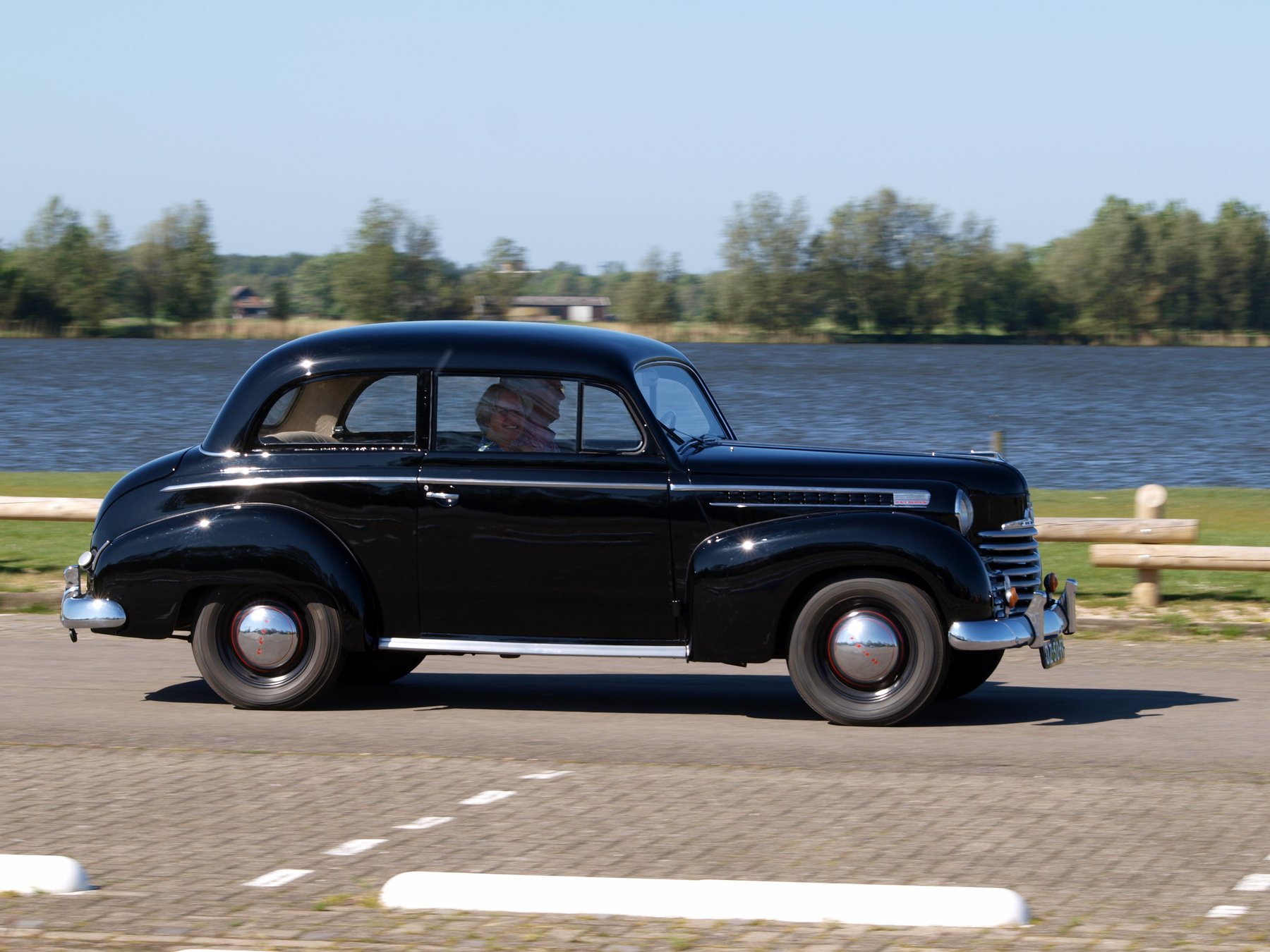 Van Opel OLYMPIA VAN