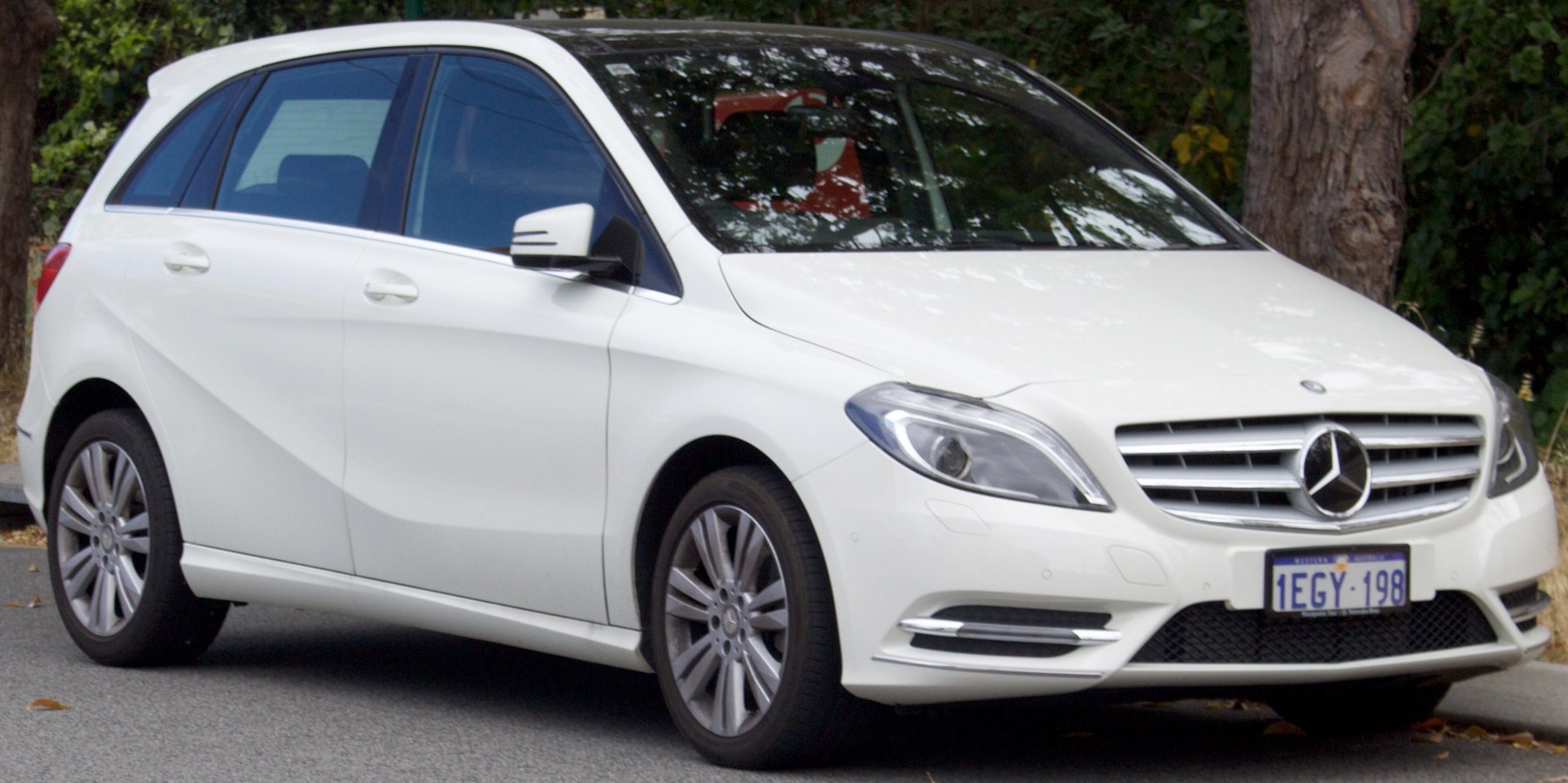 Van Mercedes Benz B 200 CDI