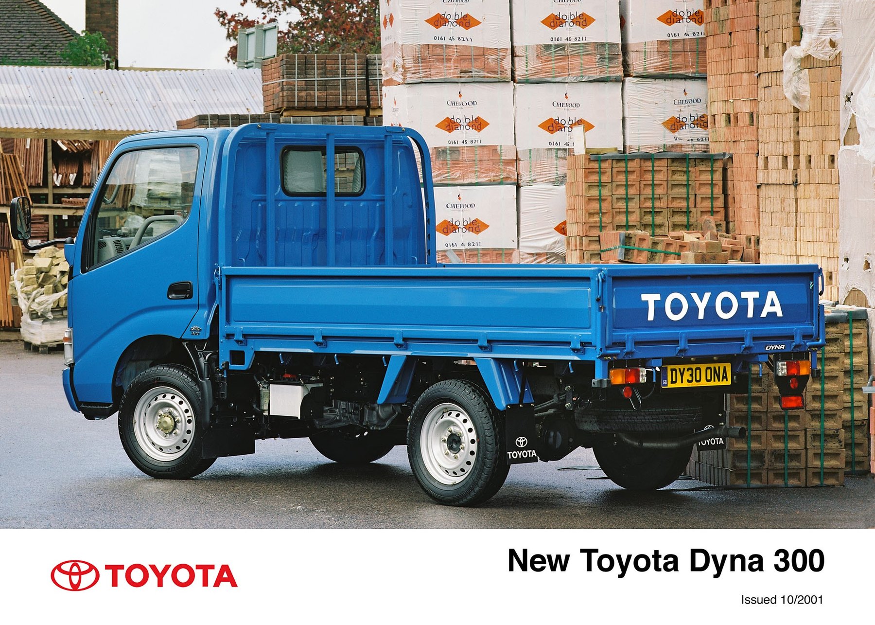 Van Toyota TOYOTA DYNA