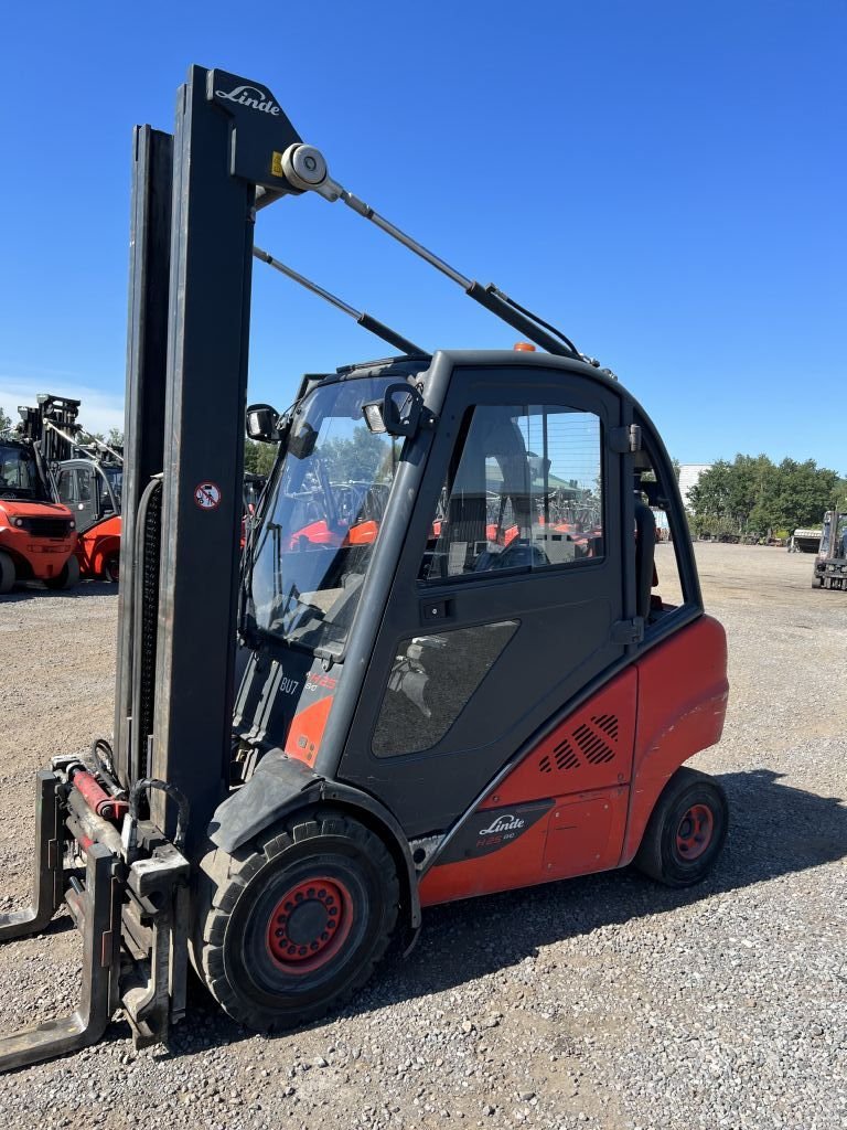 Treibgasstapler Linde H25T/600-02 EVO