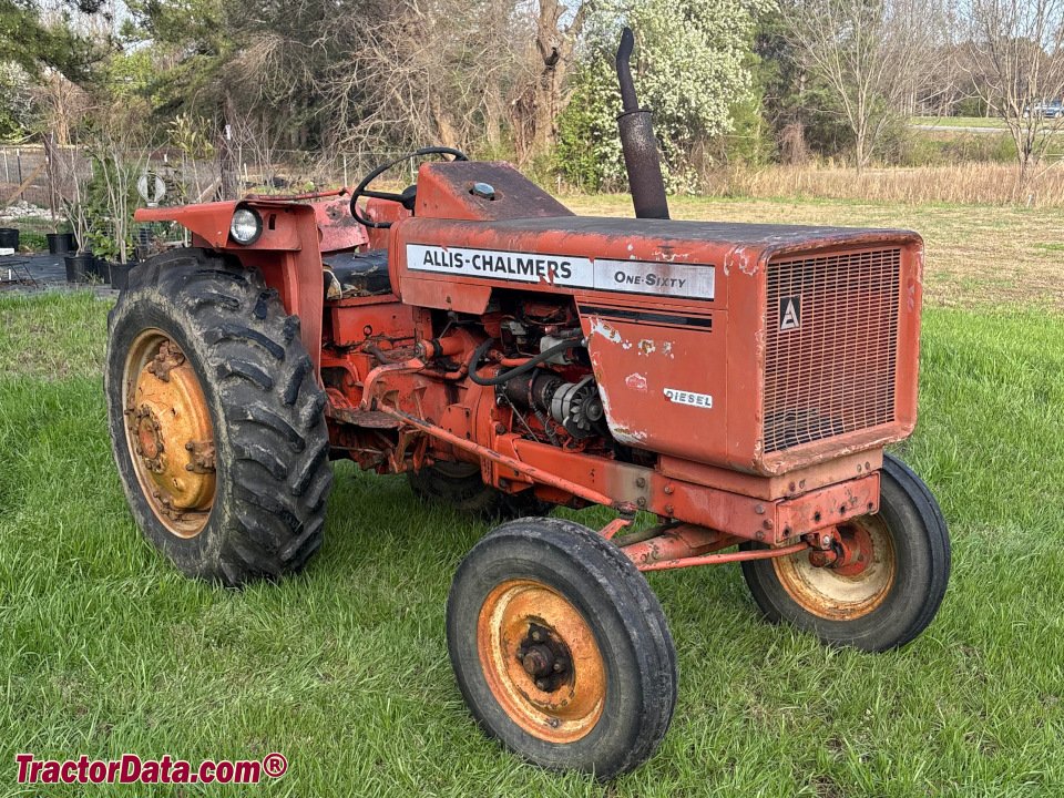 Tractor Allis Gleaner Corporation DT - 160