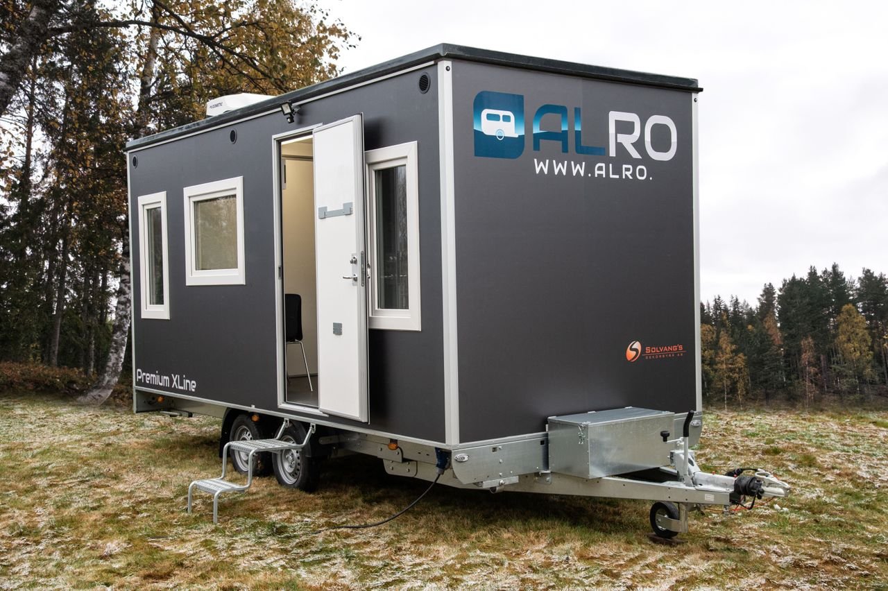 Car trailers up to 3.5 t Alro Metal SH40T11330221-1