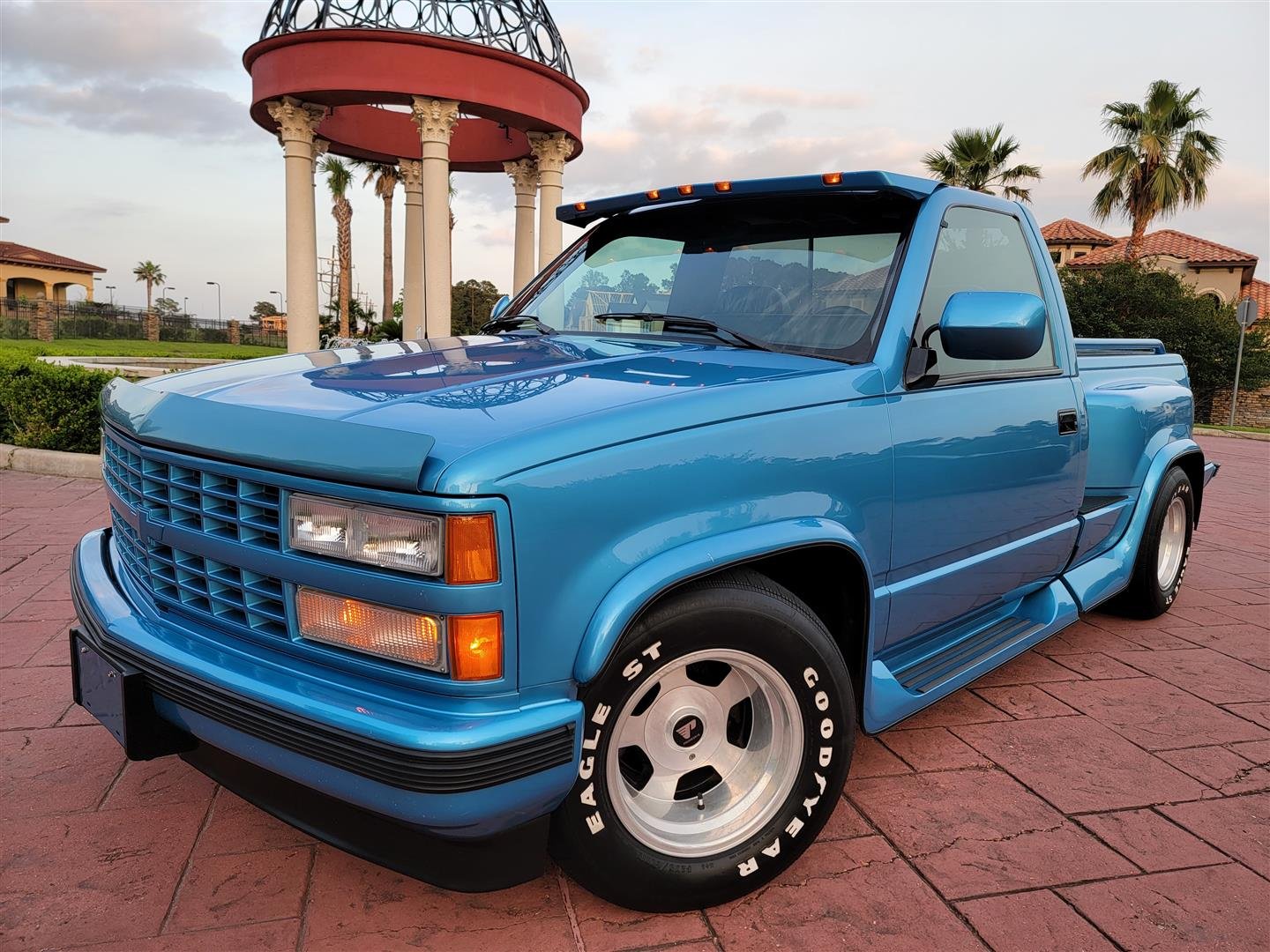 Transporter GMC SILVERADO MARK III