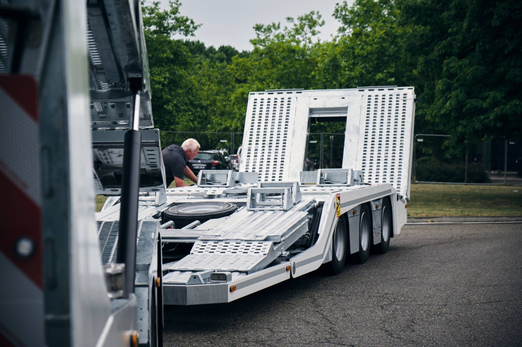 Trailer Lohr D29096F