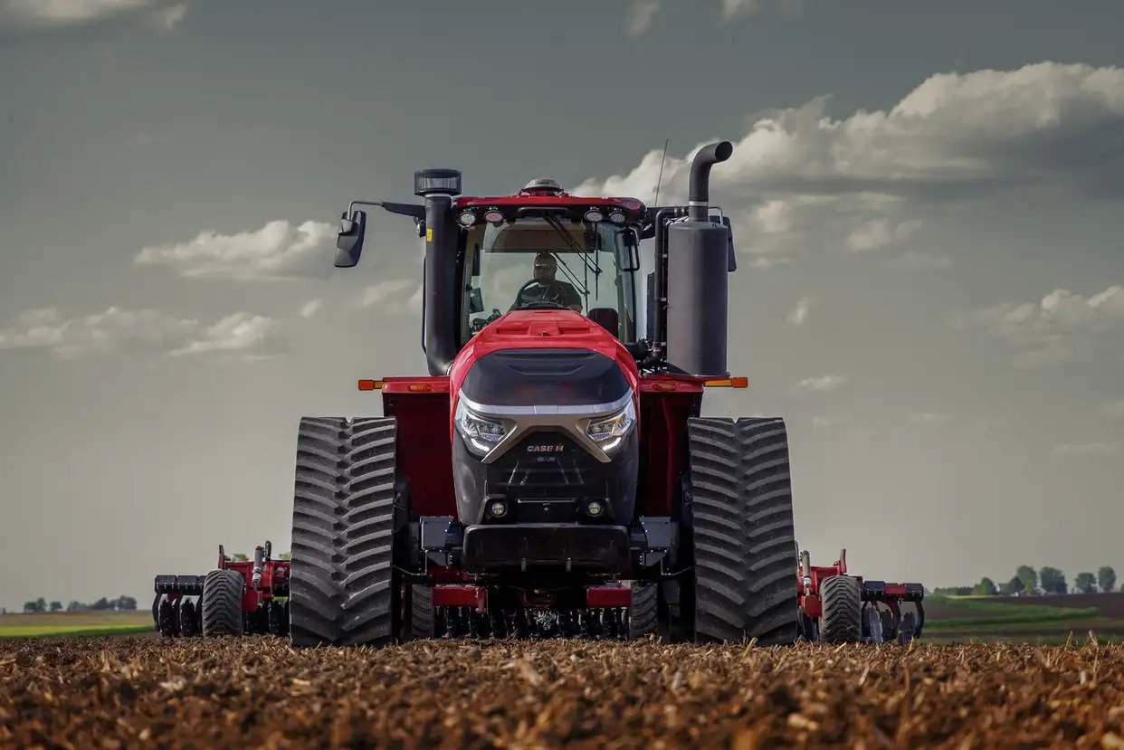 Traktor Case IH STEIGER 350 WHEELED 4WD