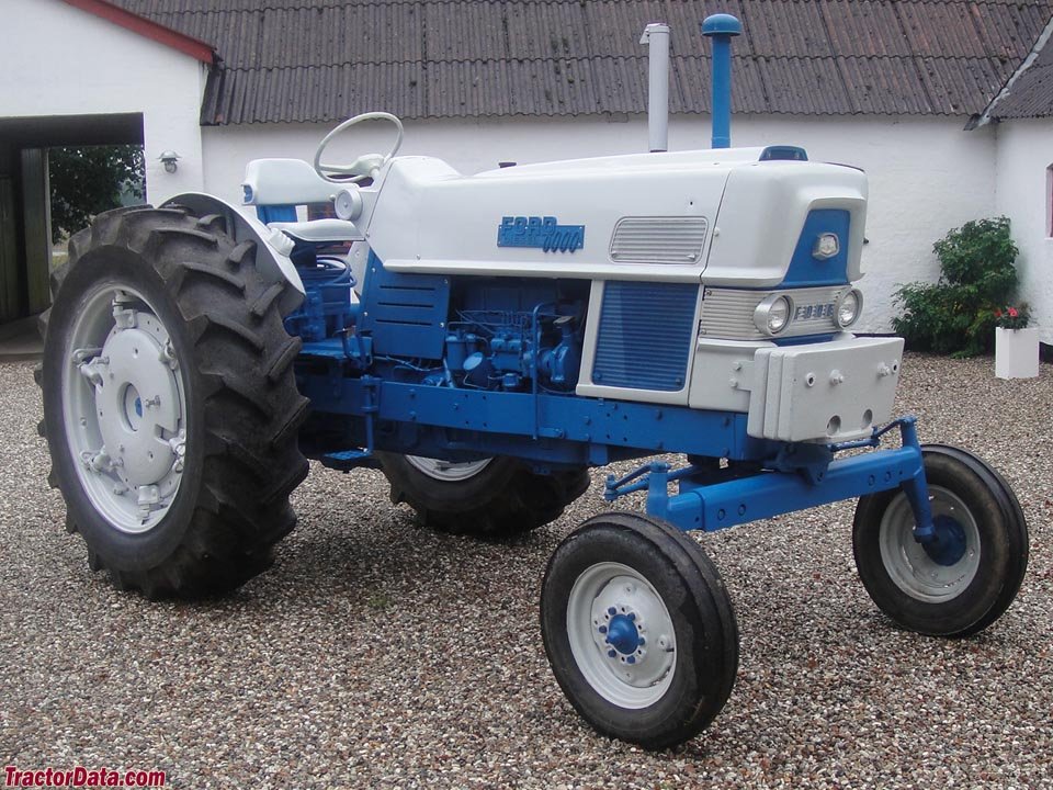 Tractor Ford 6000