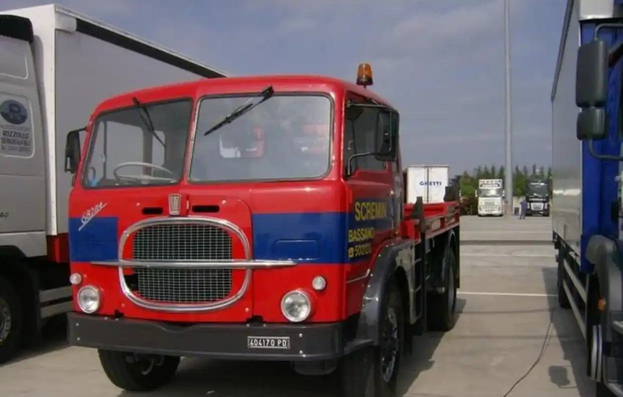 Lastwagen Fiat 60.10.1