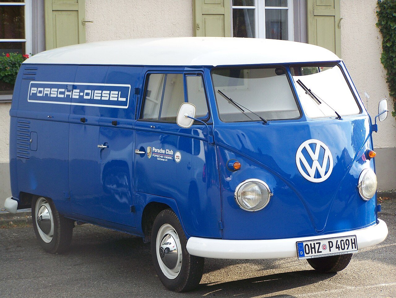 Van Volkswagen TRANSPORTER TYPE 2
