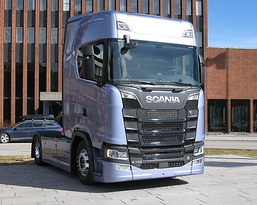 Truck Scania P114LA4X2NA 340