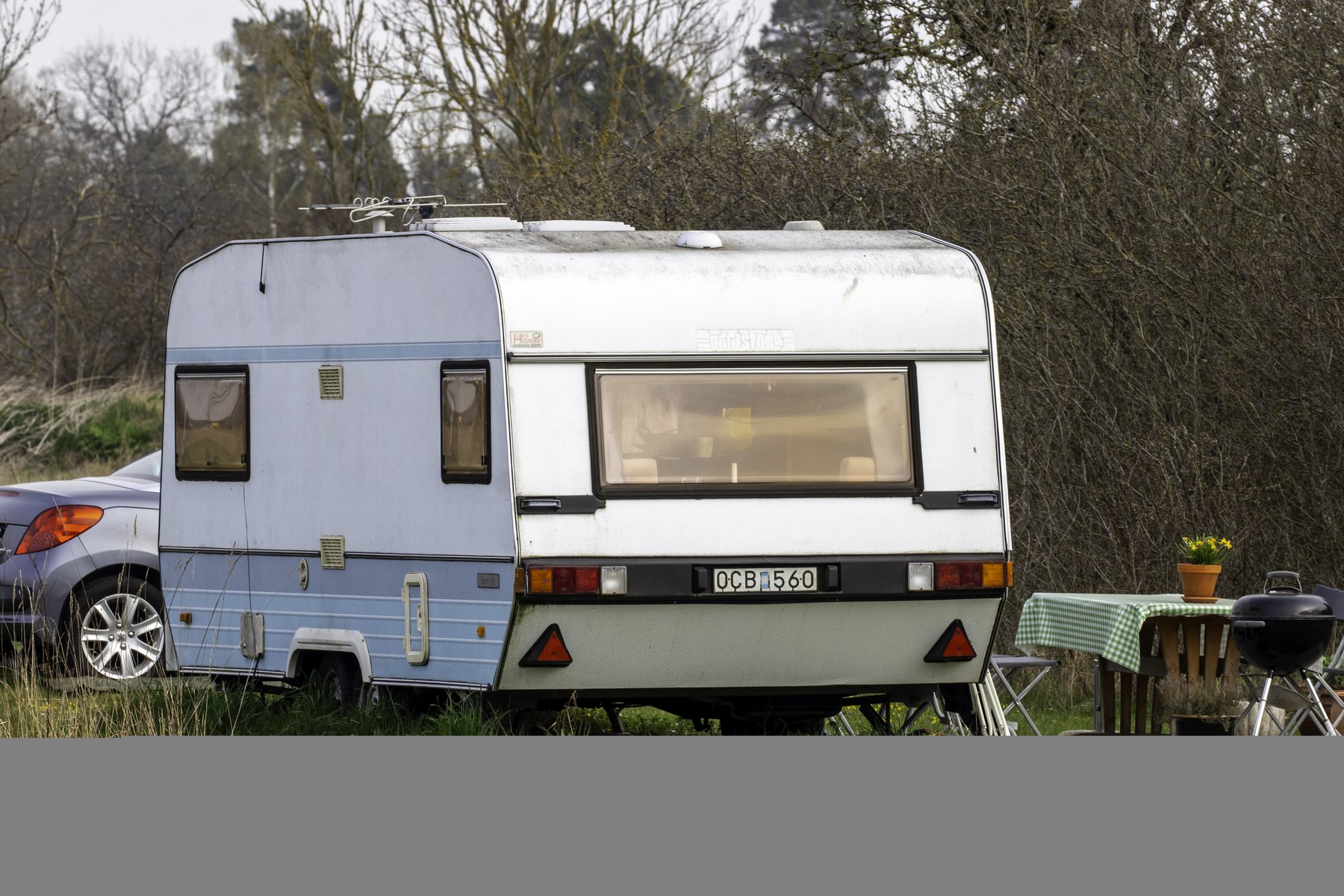 Car trailers up to 3.5 t Öggestorp Baron 590