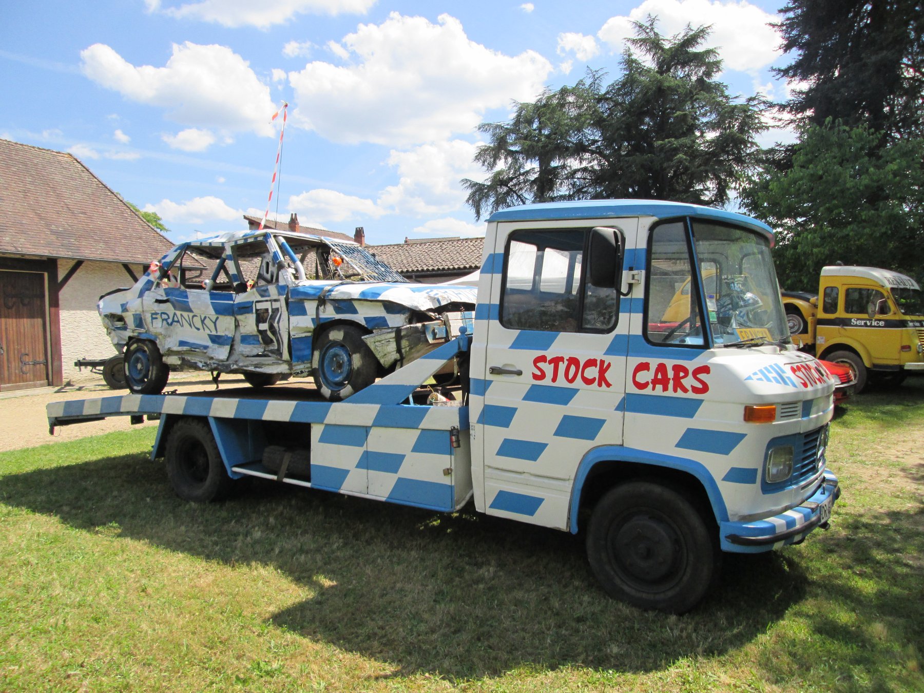 Truck Mercedes Benz 508 D