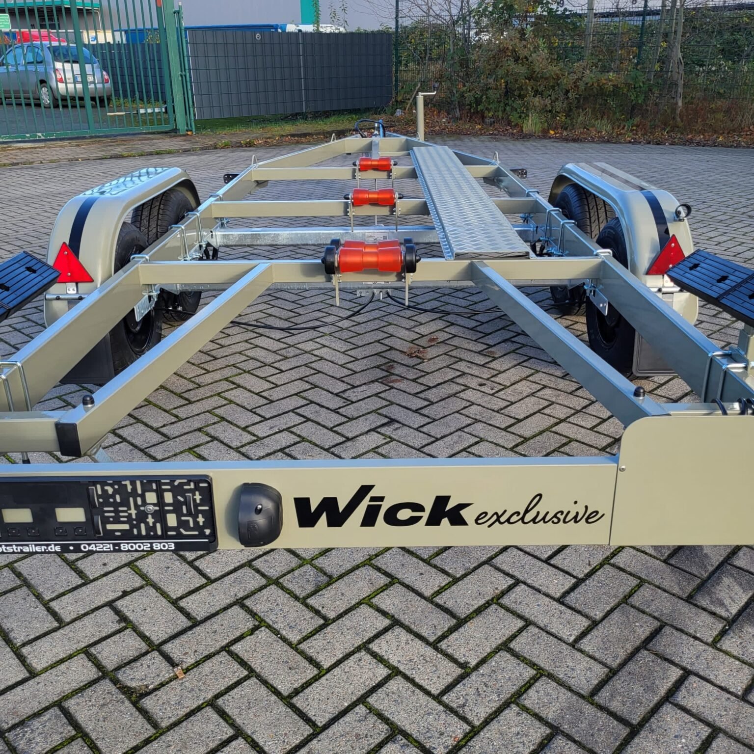 Wick Bootstrailer WICK