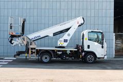 Tadano Demag Scorpion 20 on Isuzu