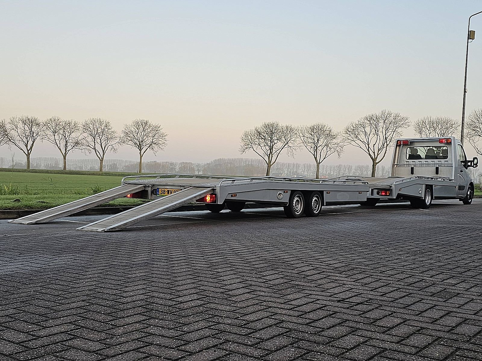 Trailer Tijhof TA11000