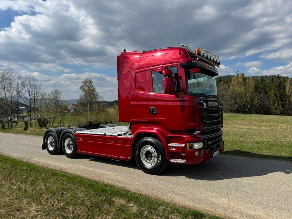 Truck Scania R 520 B4x2NA